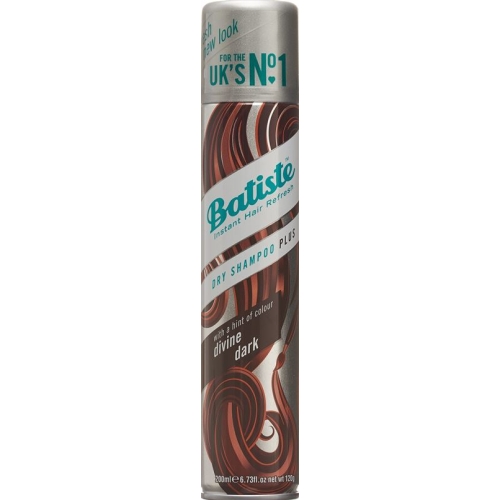 Batiste Dry Shampoo Dark & Deep Brown 200ml buy online
