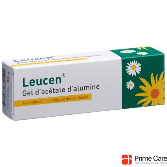 Leucen Essigsaures Tonerde-Gel Tube 50g buy online