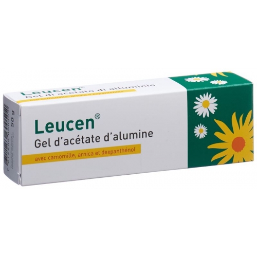 Leucen Essigsaures Tonerde-Gel Tube 50g buy online