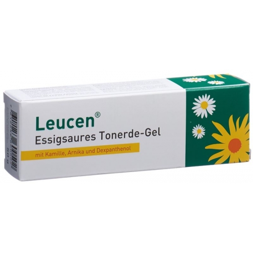 Leucen Essigsaures Tonerde-Gel Tube 50g buy online