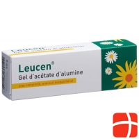Leucen Essigsaures Tonerde-Gel Tube 100g