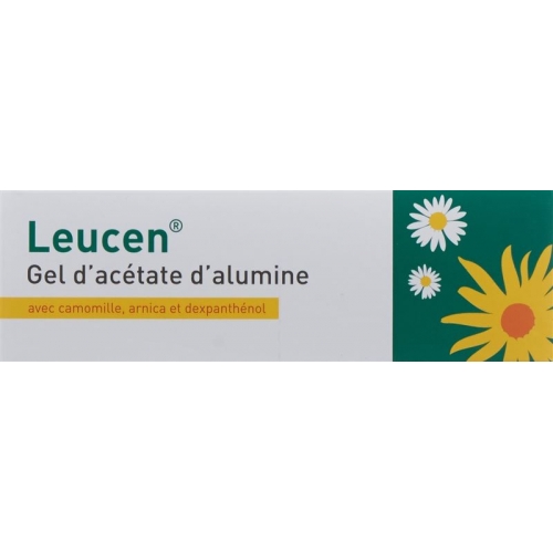 Leucen Essigsaures Tonerde-Gel Tube 100g buy online