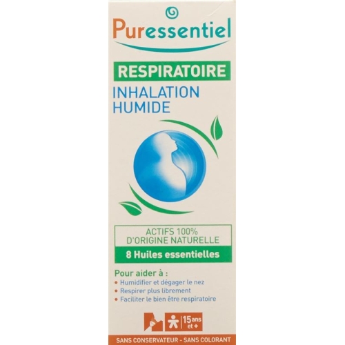 Puressentiel® steam inhaler for respiratory Bio 50 ml