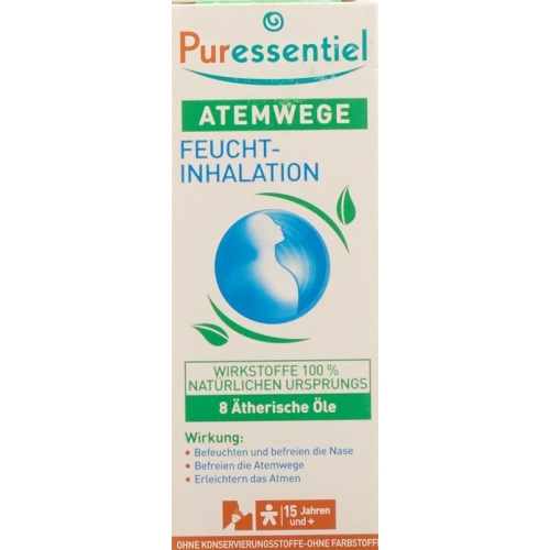 Puressentiel® steam inhaler for respiratory Bio 50 ml