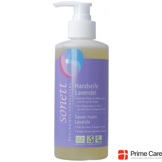 Sonett Handseife Lavendel Pumpspender Neu 300ml buy online