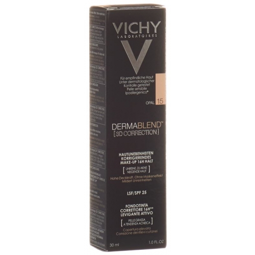 Vichy Dermablend 3D Correction 15 Opal 30ml buy online