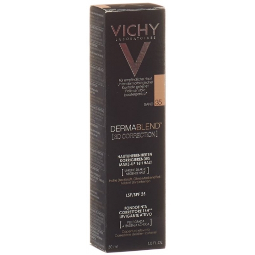 Vichy Dermablend 3D Correction 35 Sand 30ml buy online