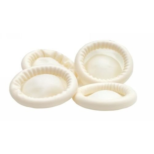 Dr. Junghans finger cots latex rolled Gr5 powder-free and non-sterile 100 pcs