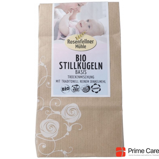 Rosenfellner Stillkugeln Basis Mischung Bio 200g buy online