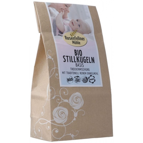Rosenfellner Stillkugeln Basis Mischung Bio 200g buy online