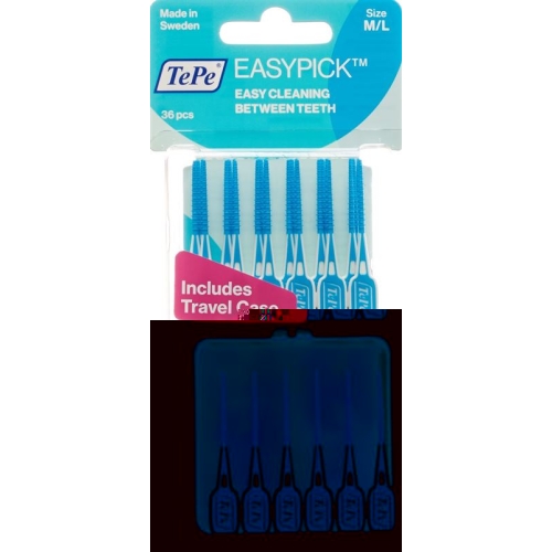 Tepe Easypick M/L Türkis 36 Stück buy online
