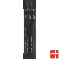 Curaprox Black Is White Zahnbürste Schw/schw 2 Stück