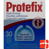 Protefix Haftpolster Oberkiefer 30 Stück