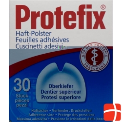 Protefix Haftpolster Oberkiefer 30 Stück