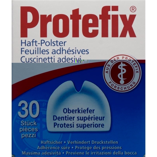 Protefix Haftpolster Oberkiefer 30 Stück buy online