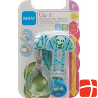 Mom Clip It! soother tape