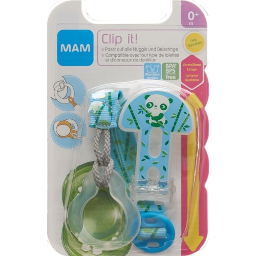 Mom Clip It! soother tape buy online