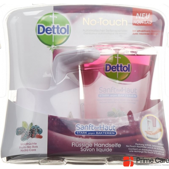 Dettol No-Touch Starter Set Weiss 250ml buy online