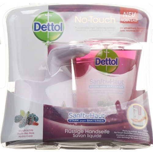 Dettol No-Touch Starter Set Weiss 250ml buy online