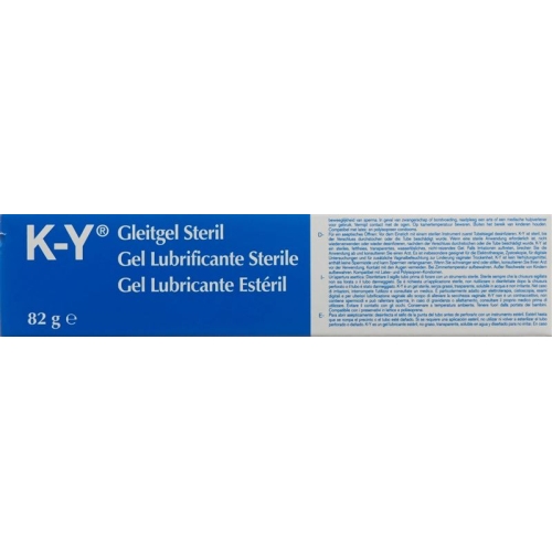 K Y Gelee Gleitmittel Medical Steril Tube 82g buy online