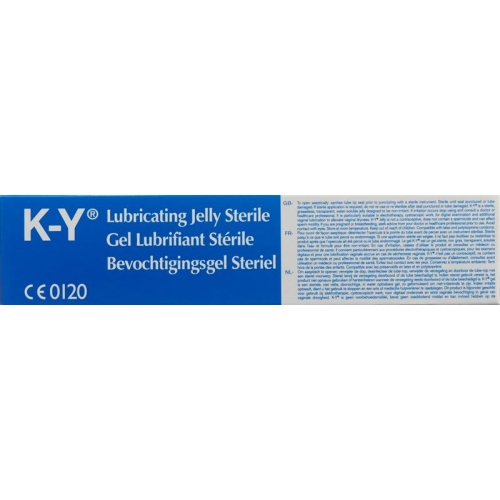 K Y Gelee Gleitmittel Medical Steril Tube 82g buy online