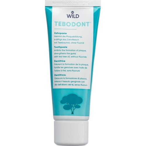 Tebodont Zahnpaste ohne Fluorid 75ml buy online
