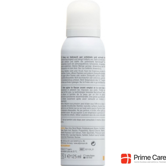Allpresan Fuss Spezial 3 Schaum-Creme 125ml buy online
