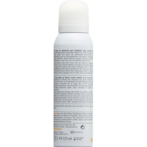 Allpresan Fuss Spezial 3 Schaum-Creme 125ml buy online