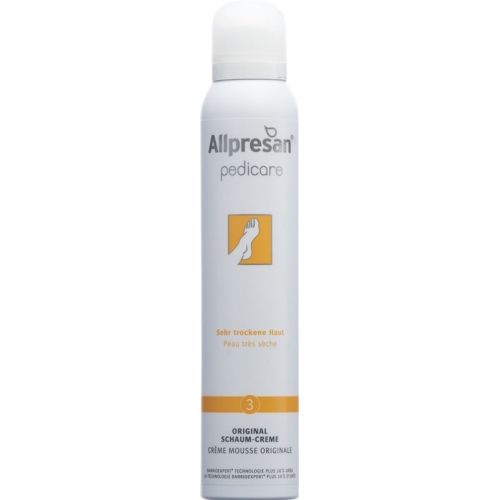 Allpresan Fuss Spezial 3 Schaum-Creme Trockene Haut 200ml buy online
