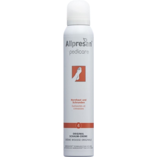 Allpresan Fuss Spezial 4 Schaum-Creme Hornhaut und Schrunden 200ml buy online