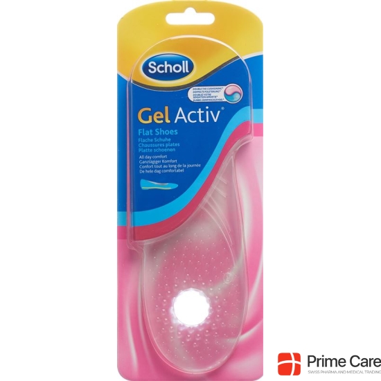 Scholl Gelactiv Sohle 35-40,5 Flache Schuhe Sie 1 Paar buy online