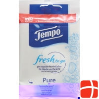 Tempo Fresh To Go Pure Tuecher 10 Stück