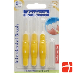 Trisa Interdental Brush Flexible 0.6mm Iso 0 3 Stück