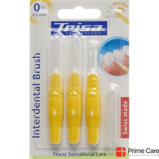 Trisa Interdental Brush Flexible 0.6mm Iso 0 3 Stück buy online