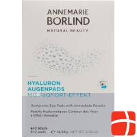 Boerlind Hyaluron Augenpads mit Sofort-Effekt 6 Stück