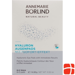 Boerlind Hyaluron Augenpads mit Sofort-Effekt 6 Stück