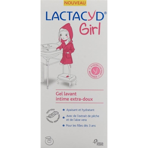 Lactacyd Girl 200ml buy online
