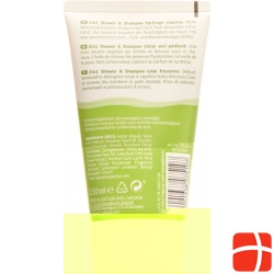 Weleda Kids 2in1 Shower&Shampoo Spritzige Limette150 Ml