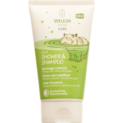 Weleda Kids 2in1 Shower&Shampoo Spritzige Limette150 Ml buy online