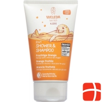 Weleda Kids 2in1 Shower&Shampoo Fruchtige Orange 150ml