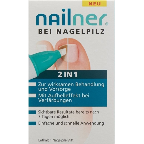 Nailner nail fungus pen 2-in-1 buy online