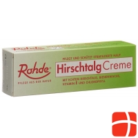 Rohde Hirschtalg Creme 100ml