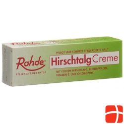 Rohde Hirschtalg Creme 100ml