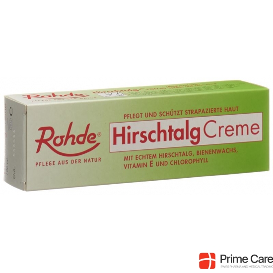 Rohde Hirschtalg Creme 100ml buy online