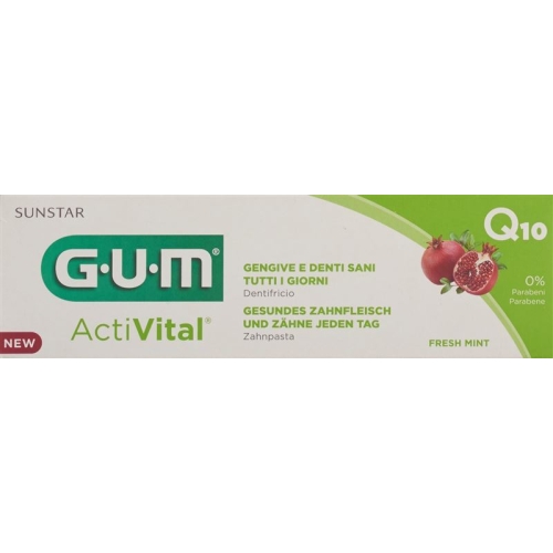Gum Sunstar Activital Toothpaste 75ml buy online