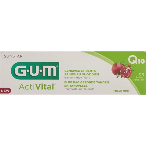 Gum Sunstar Activital Toothpaste 75ml buy online