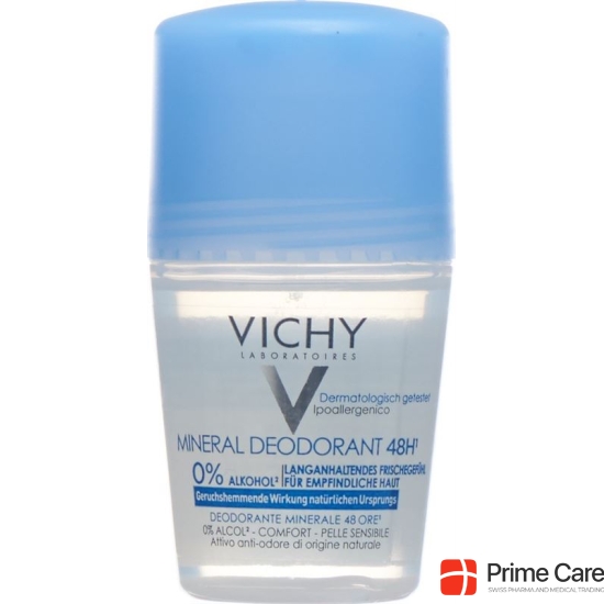 Vichy Deo Mineral Roll On 50ml buy online