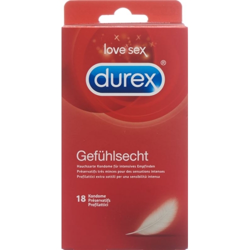 Durex sensory condom 18 pieces buy online