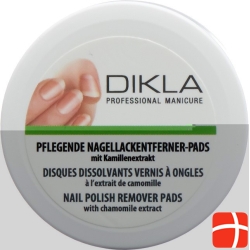 Dikla Nagellackentfernerpads Dose 30 Stück