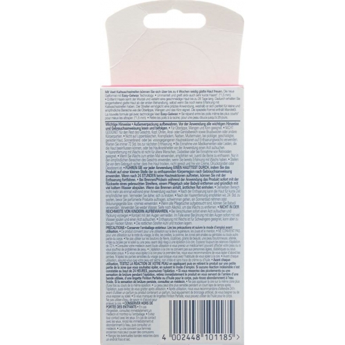Veet Präzisions Kaltwachsstreifen Gesicht Sensible Haut 10x 2 Stück buy online